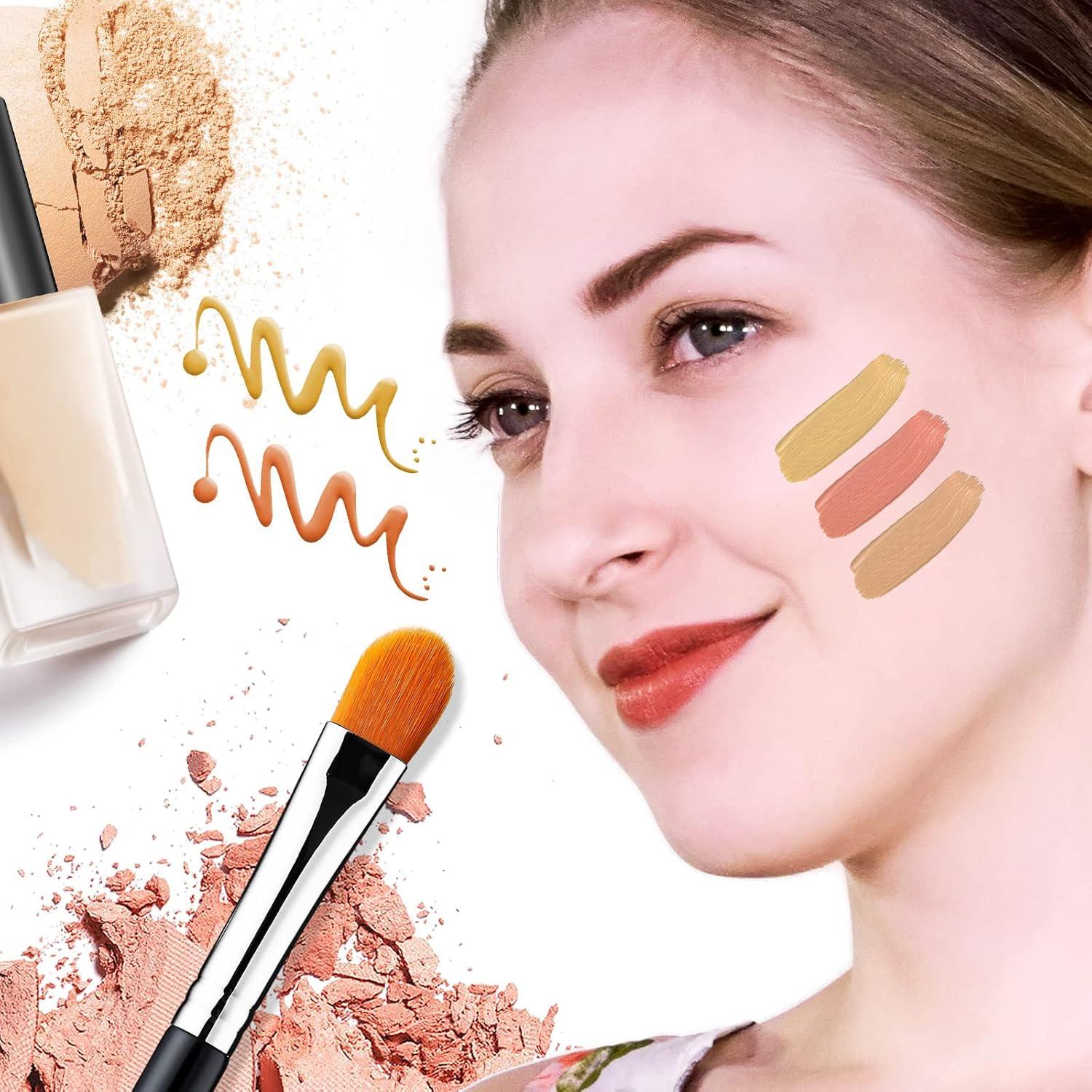 Brocha Aplicadora de Primer EIGSHOW E828 para Sombra de Ojos