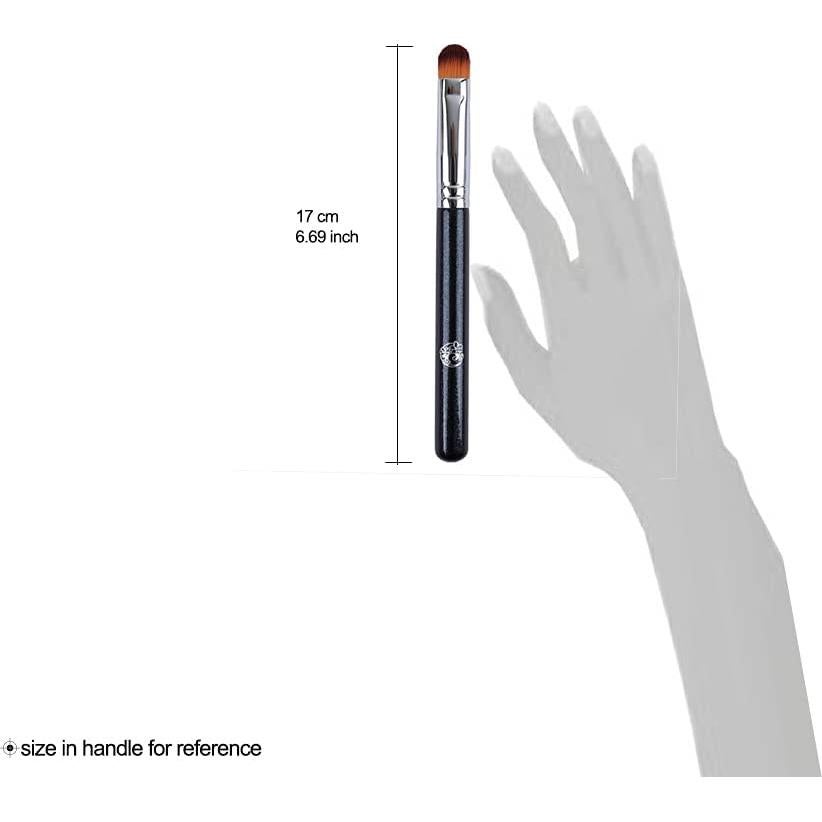 Pincel Corrector Plano ENERGY para Cejas y Base Vegano