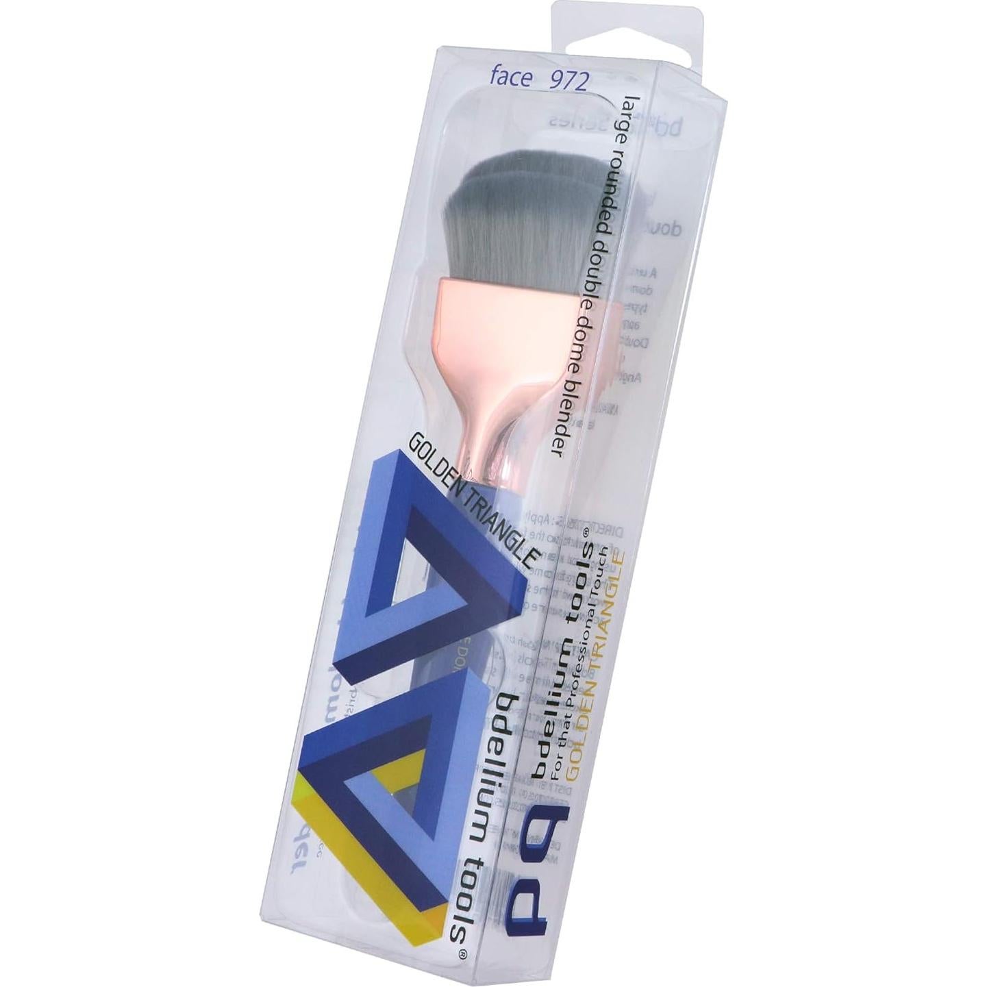 Brocha de Maquillaje Profesional Bdellium Tools 972 Doble Cúpula