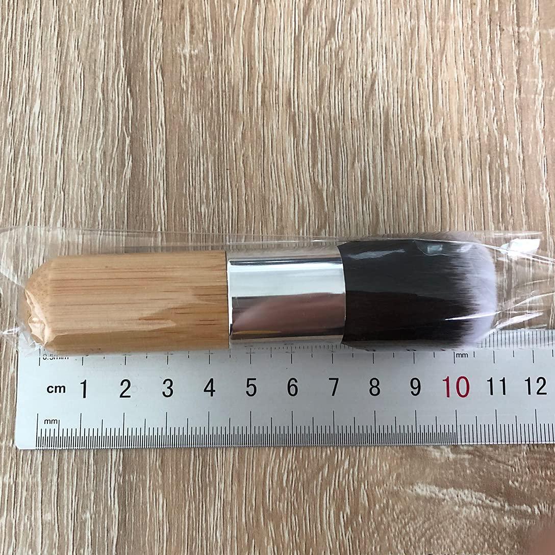 Juego de 2 Pinceles de Maquillaje RN BEAUTY - Suaves y Multifuncionales