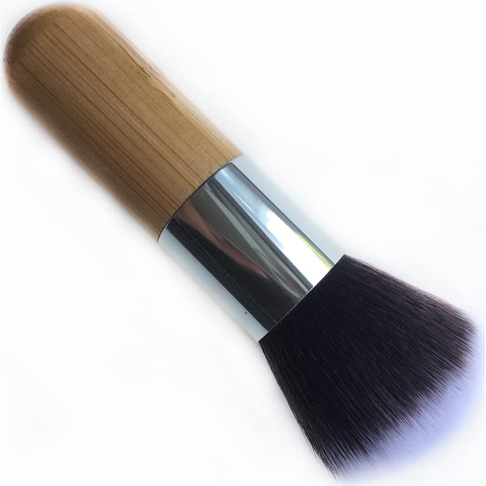 Juego de 2 Pinceles de Maquillaje RN BEAUTY - Suaves y Multifuncionales