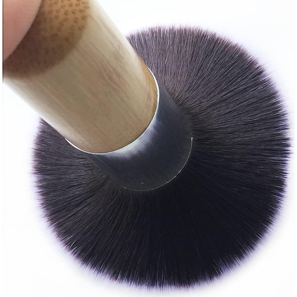 Juego de 2 Pinceles de Maquillaje RN BEAUTY - Suaves y Multifuncionales