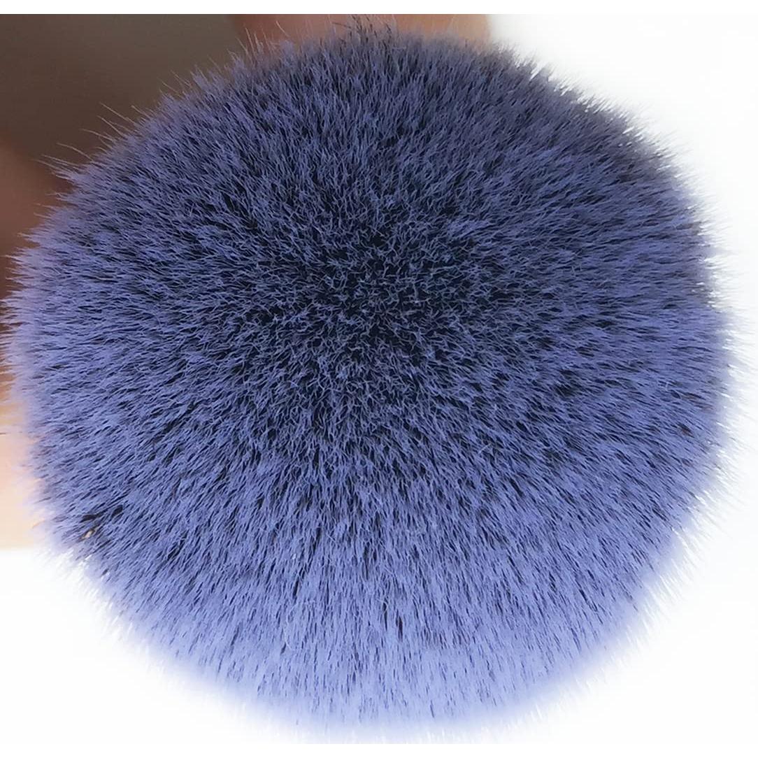 Juego de 2 Pinceles de Maquillaje RN BEAUTY - Suaves y Multifuncionales