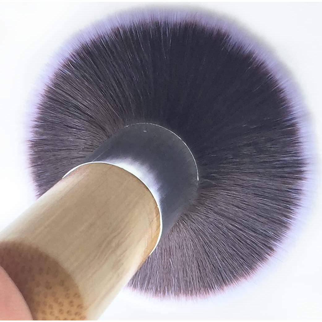 Juego de 2 Pinceles de Maquillaje RN BEAUTY - Suaves y Multifuncionales