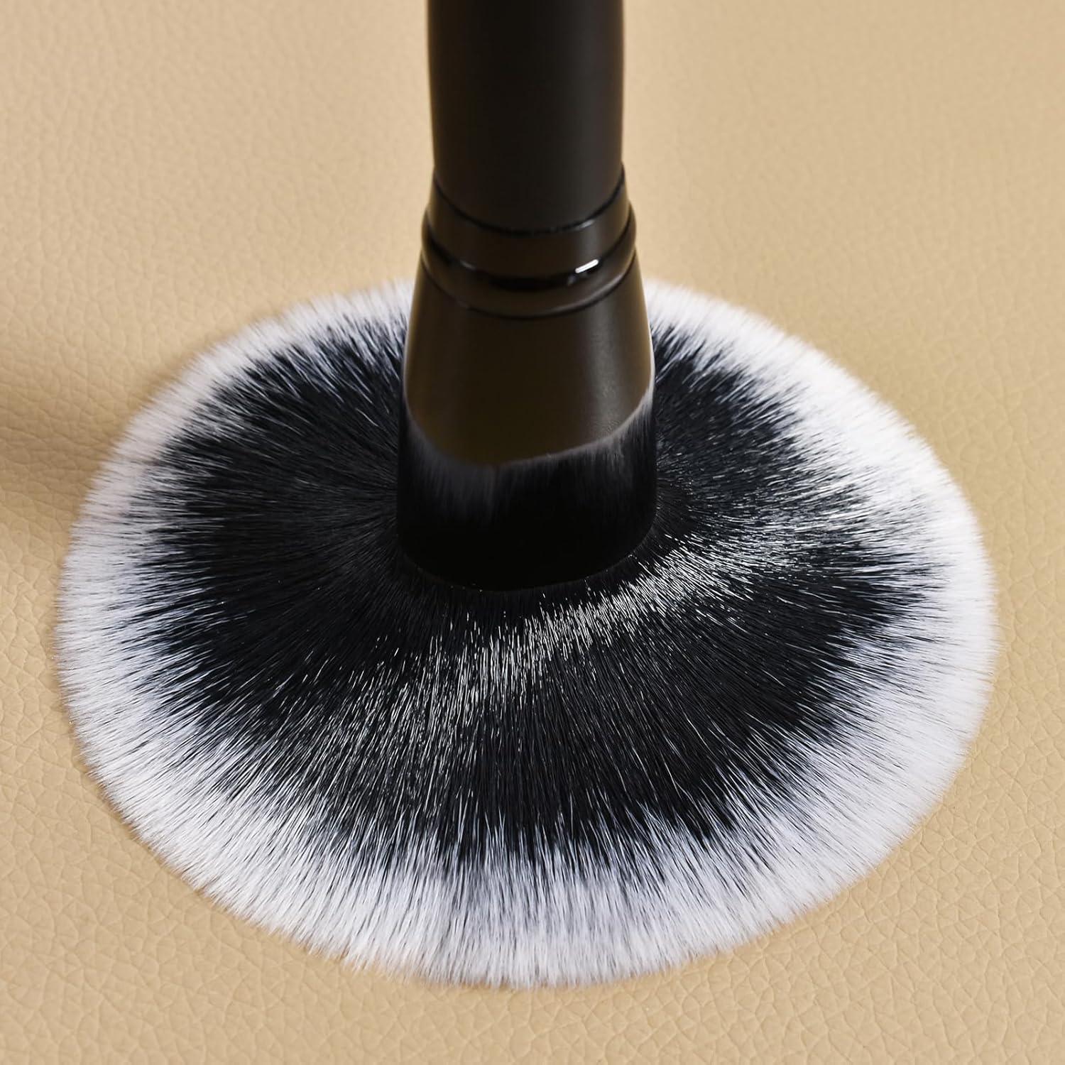 Pincel de Maquillaje Doble Punta Bueart Design 2 Pcs