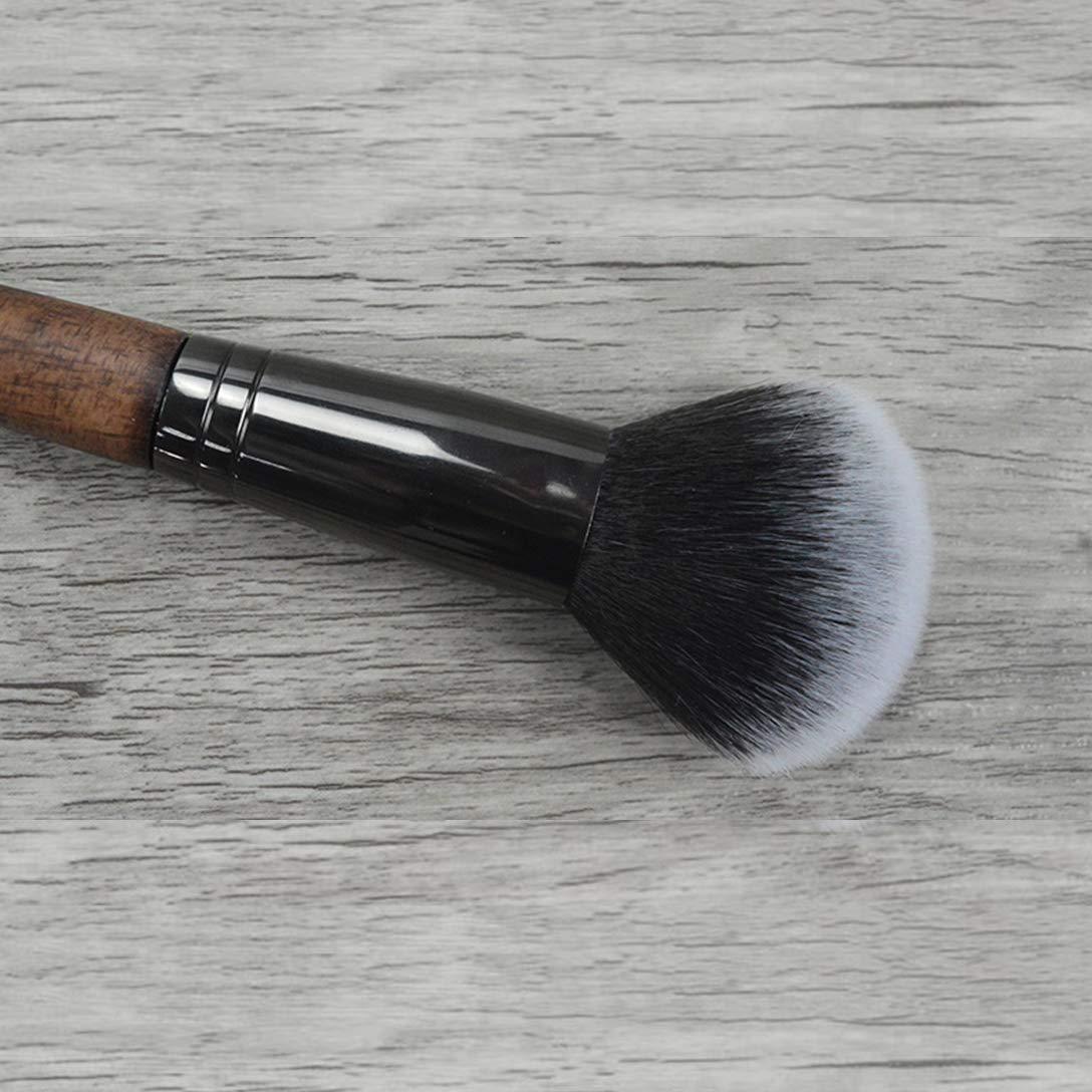 Brocha de Maquillaje RN BEAUTY Sándalo Profesional 20cm