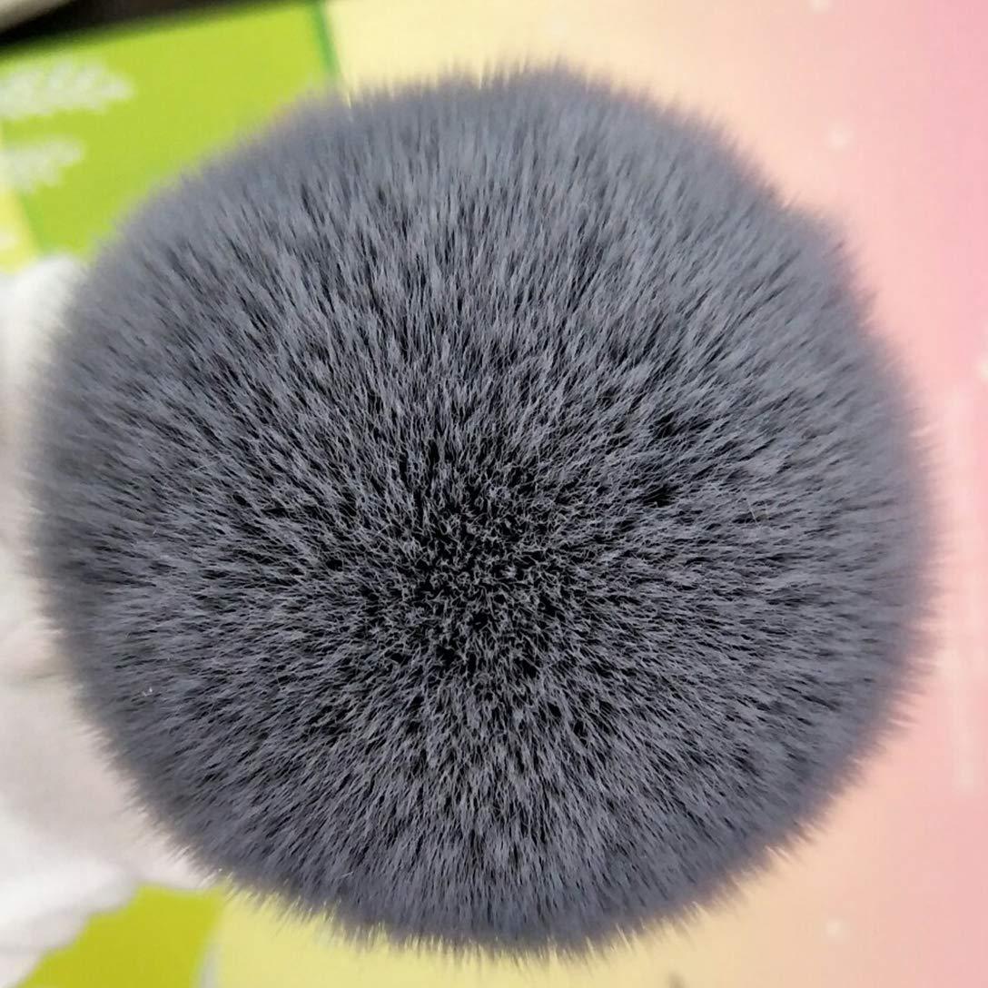 Brocha de Maquillaje RN BEAUTY Sándalo Profesional 20cm