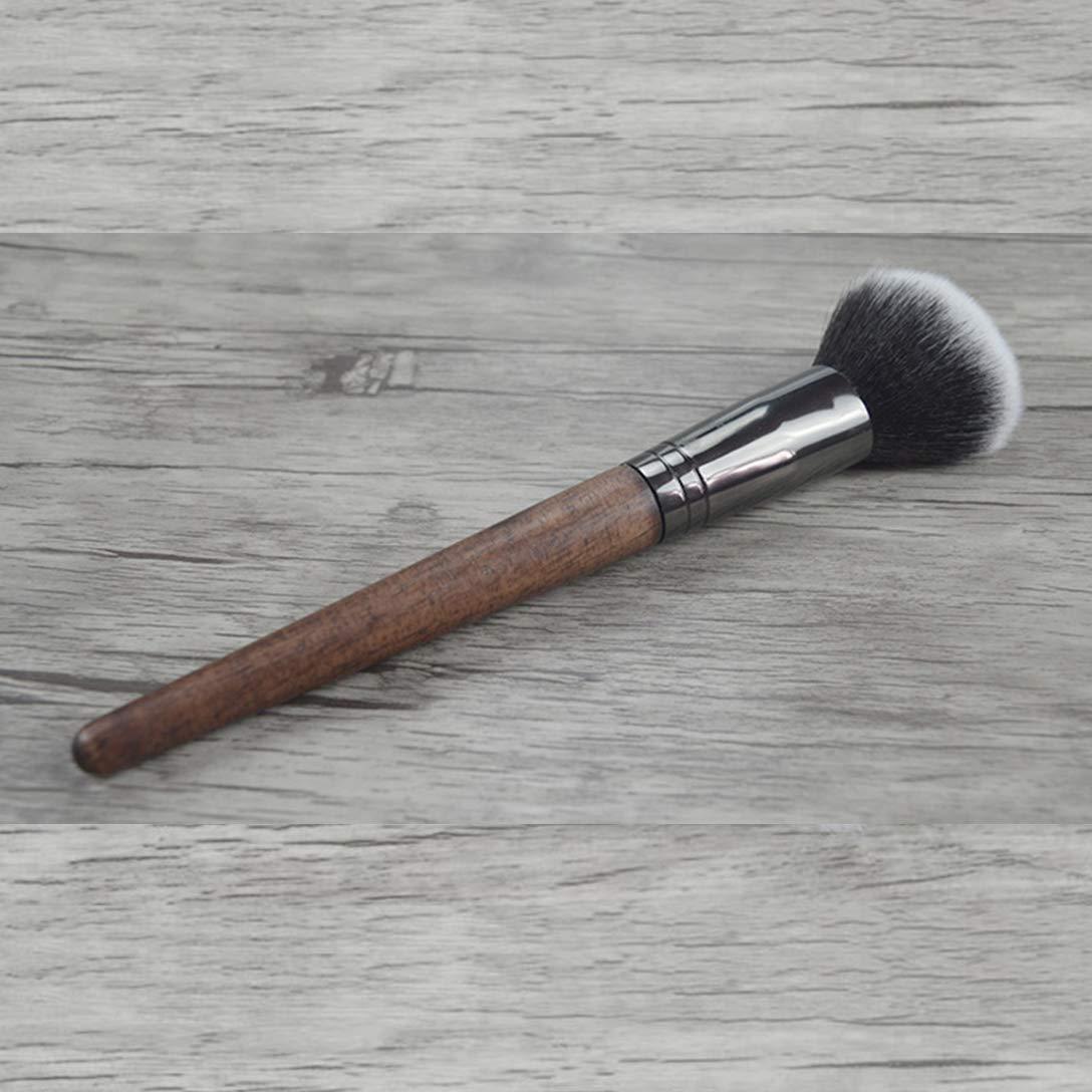 Brocha de Maquillaje RN BEAUTY Sándalo Profesional 20cm