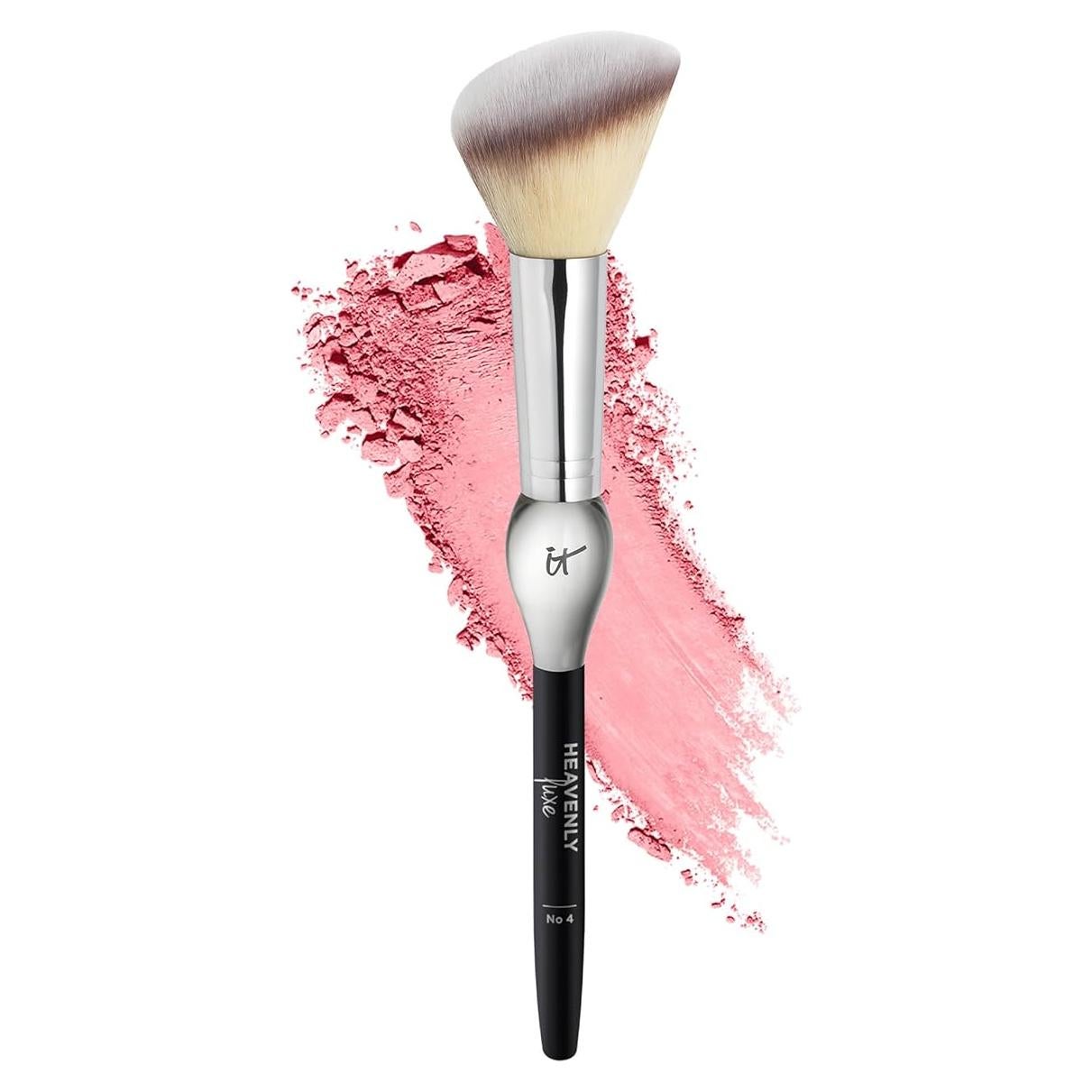 Brocha para Rubor IT Cosmetics Heavenly Luxe #4 10cm