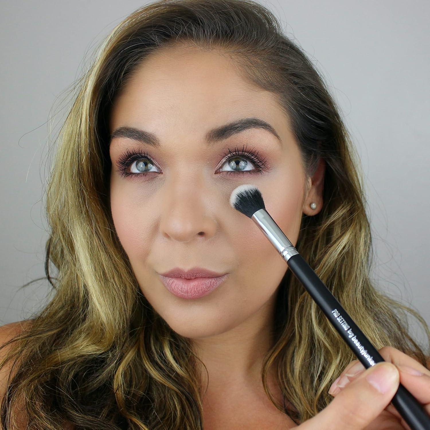 Brocha de Maquillaje para Polvo Fijador Beauty Junkees