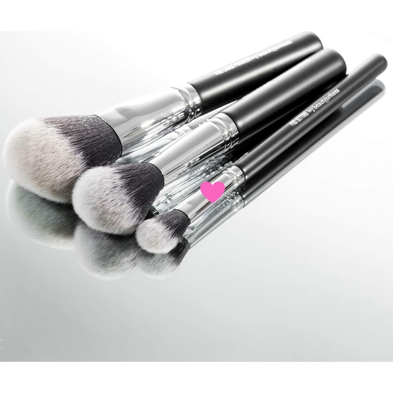 Brocha de Maquillaje para Polvo Fijador Beauty Junkees