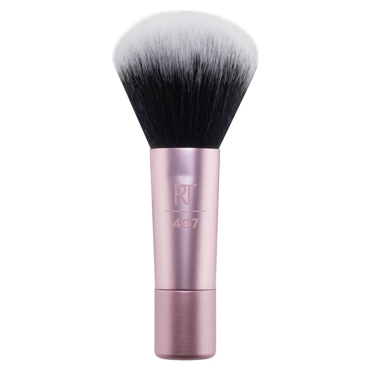 Pincel de Maquillaje Mini Real Techniques para Rubor y Polvo