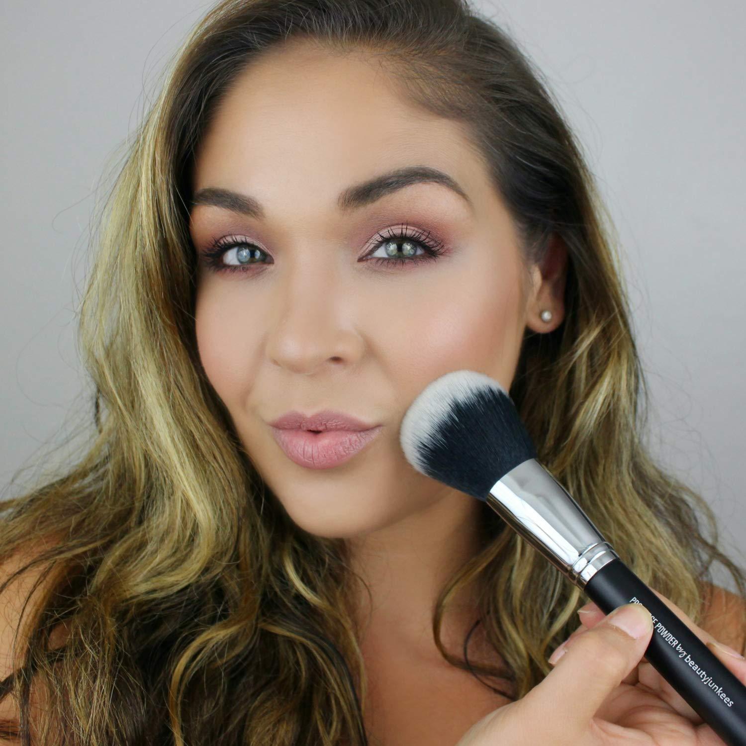 Brocha de Maquillaje para Polvo Grande Beauty Junkees