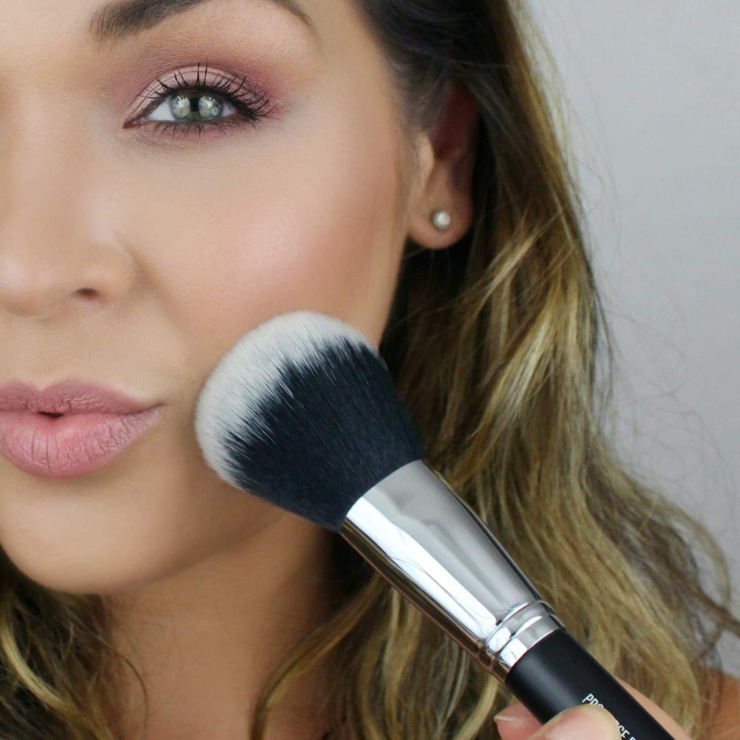 Brocha de Maquillaje para Polvo Grande Beauty Junkees