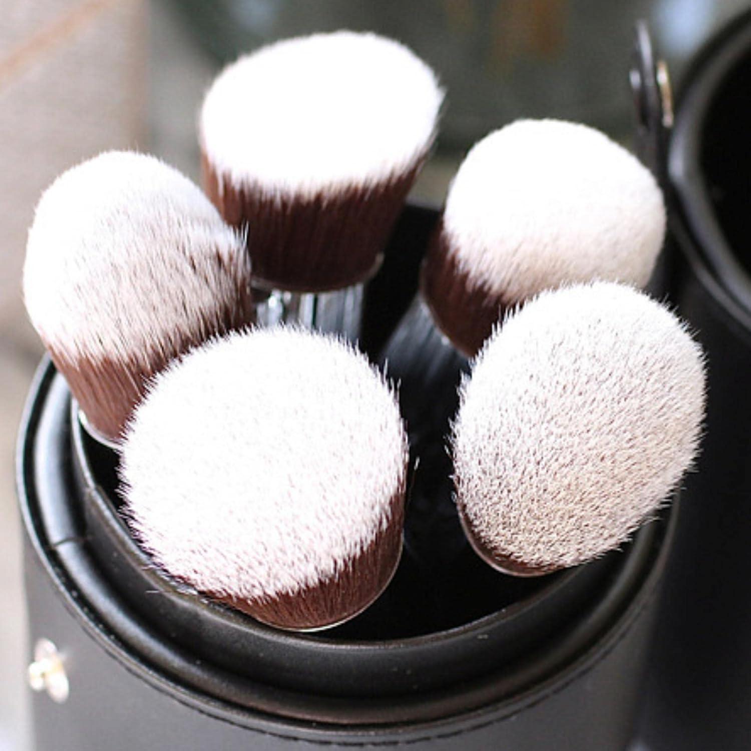 Brocha de Rubor Angulada Beauty Junkees - Cerdas Sintéticas