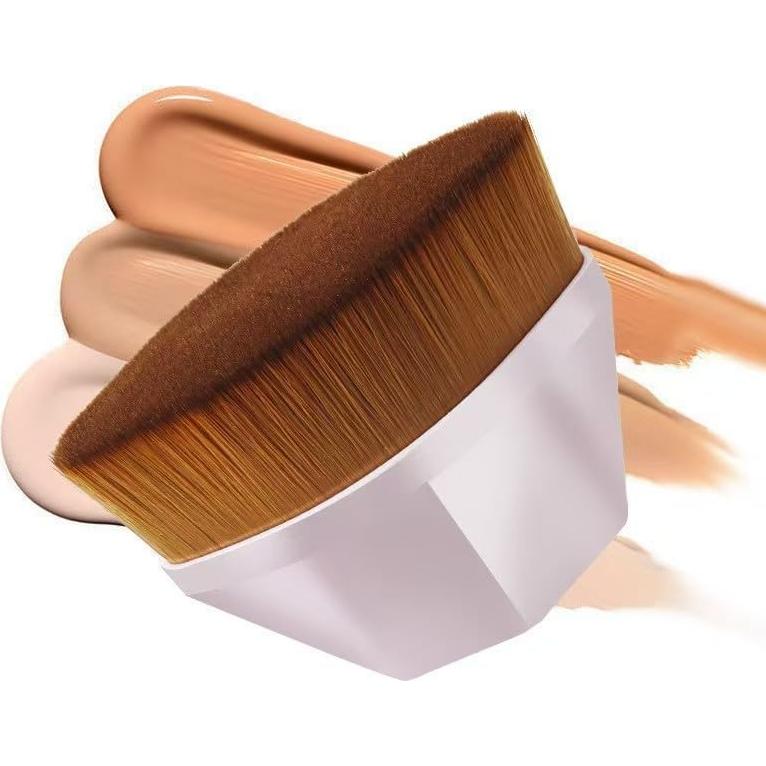 Brocha de Maquillaje JOSALINAS Rosa para Base y Polvo