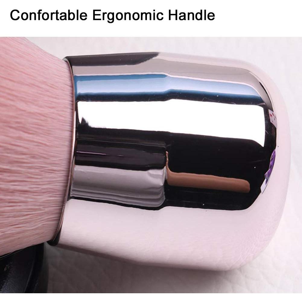 Brochas de Maquillaje Kabuki JOSALINAS Redondas 10cm