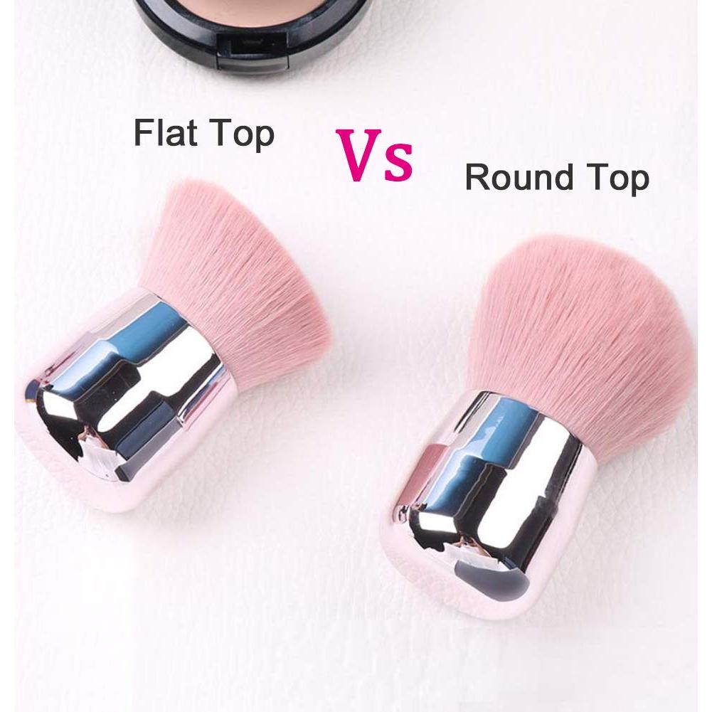 Brochas de Maquillaje Kabuki JOSALINAS Redondas 10cm