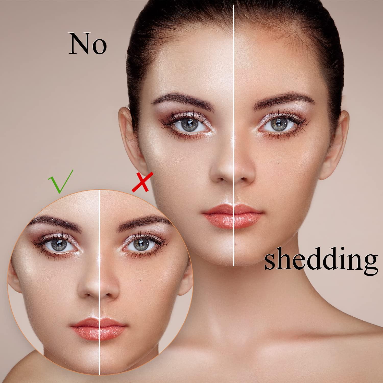 Brocha de Maquillaje Kabuki Flat Top TEXAMO 16cm Doble Cara