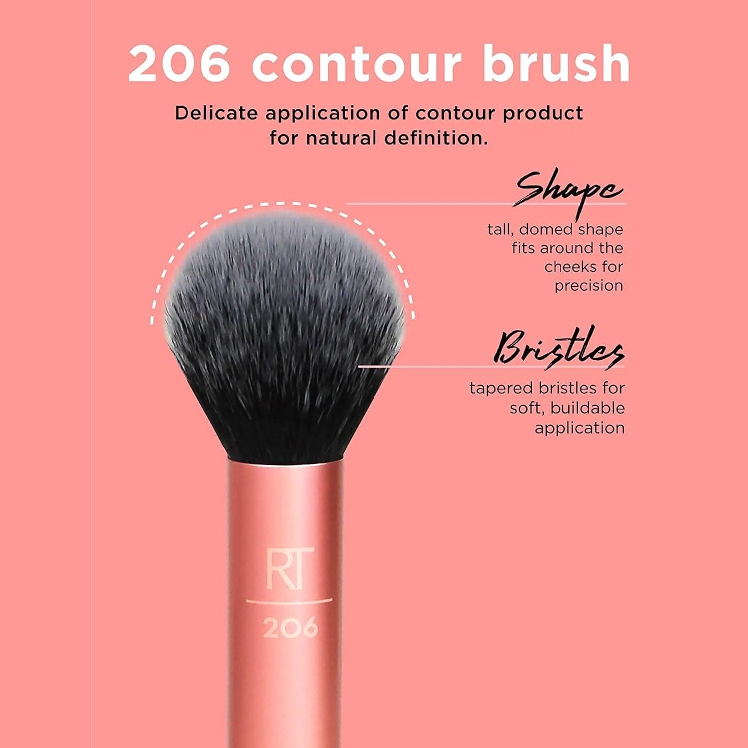 Set de Brochas Maquillaje Real Techniques 5 Piezas