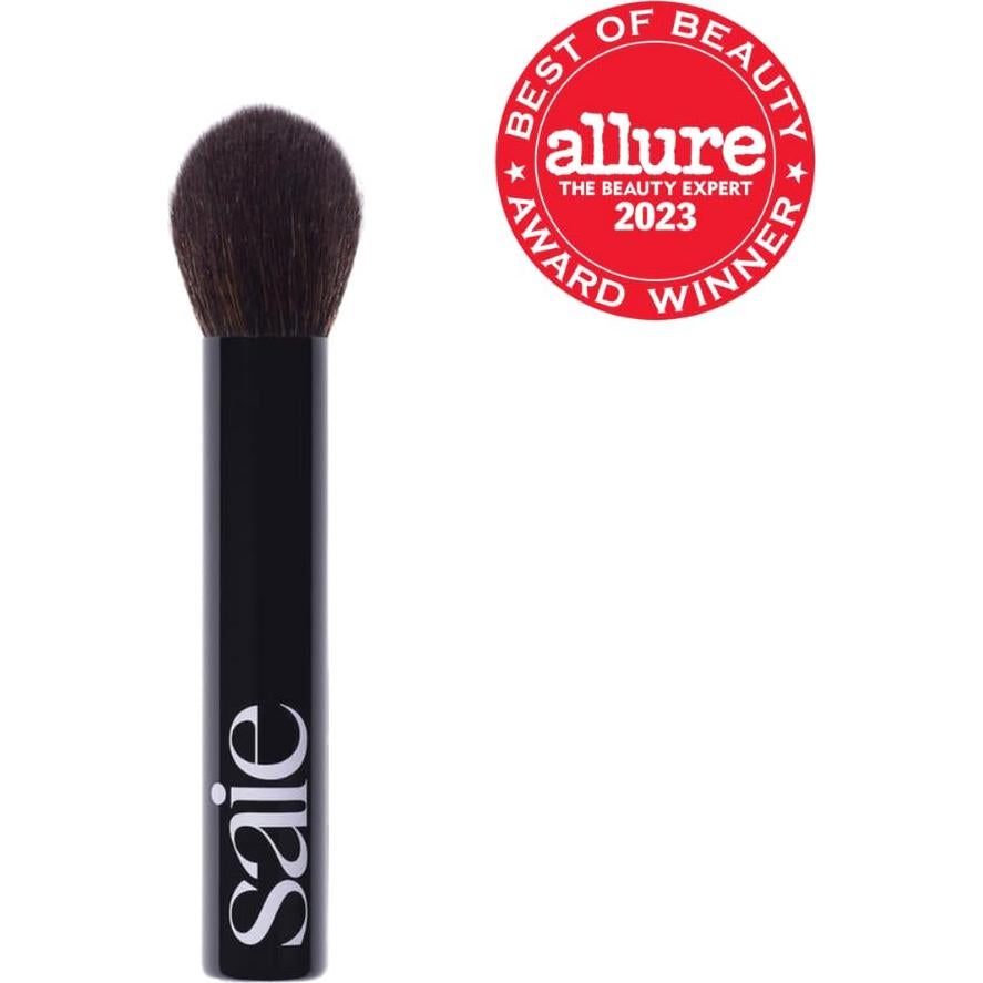 Pincel Esponjoso Saie - Multiusos para Polvo y Maquillaje