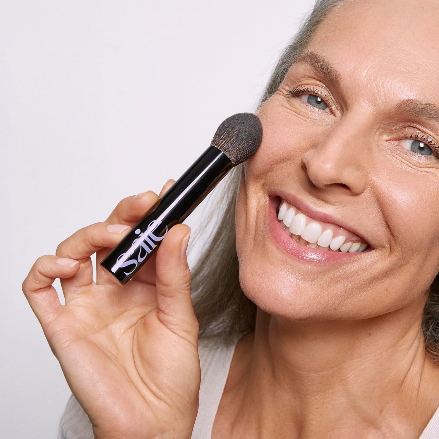 Pincel Esponjoso Saie - Multiusos para Polvo y Maquillaje