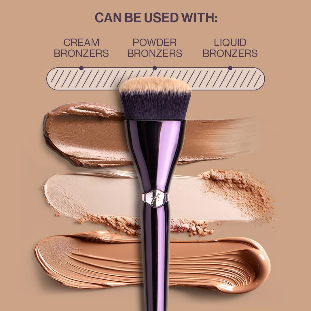 Brocha para Bronceador ANISA Beauty - Fibras Sintéticas Suaves