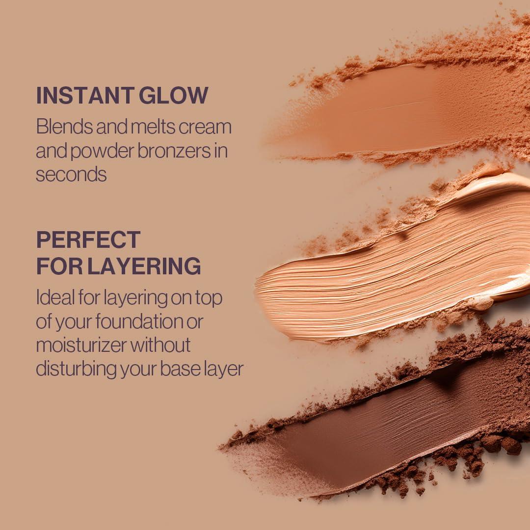 Brocha para Bronceador ANISA Beauty - Fibras Sintéticas Suaves