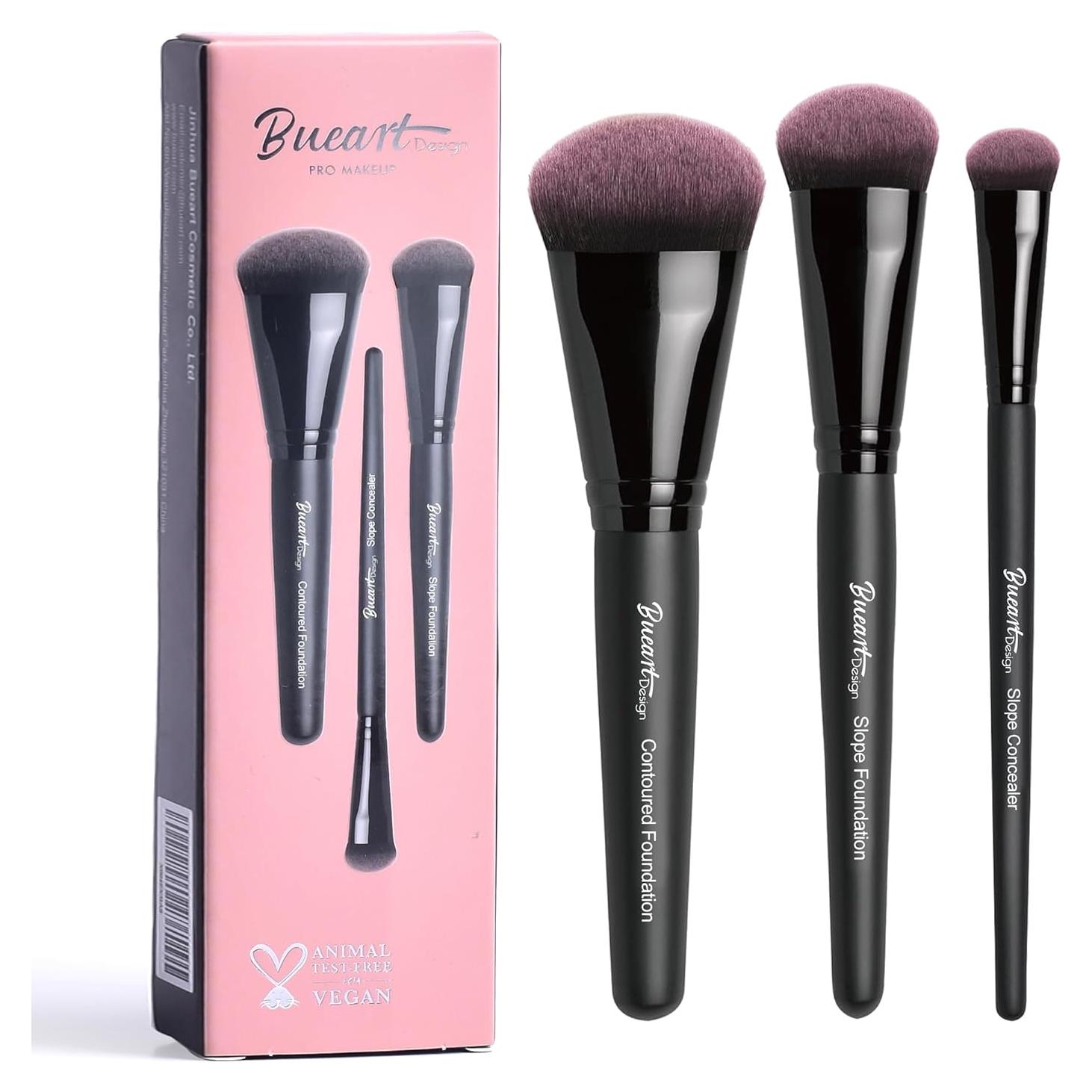 Brocha de Maquillaje Bueart Design Profesional para Contorno