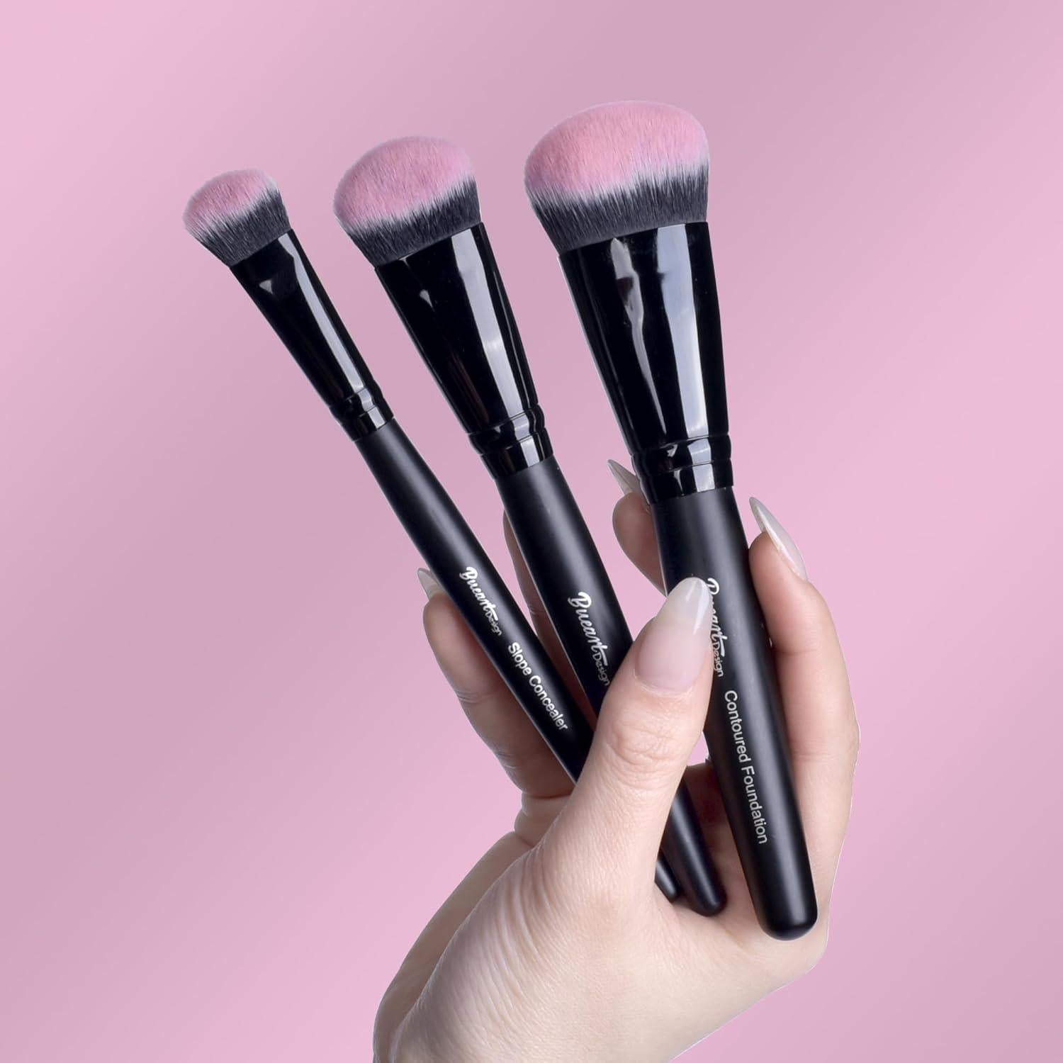 Brocha de Maquillaje Bueart Design Profesional para Contorno