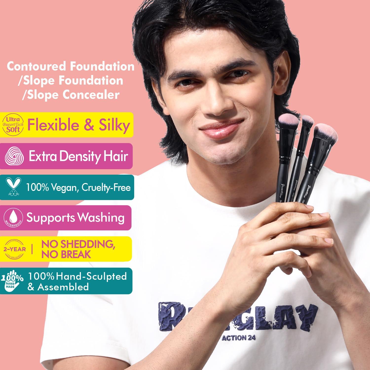 Brocha de Maquillaje Bueart Design Profesional para Contorno