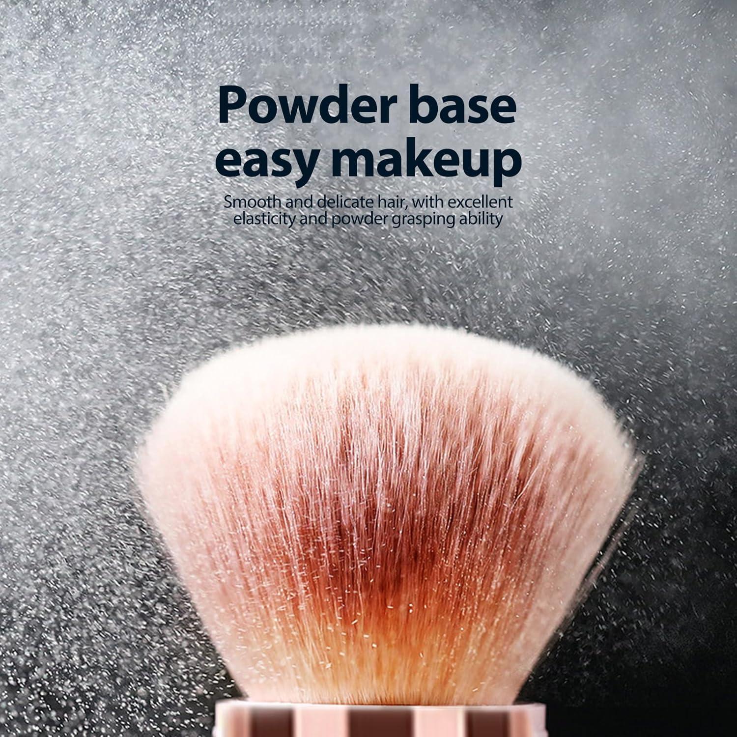 Paquete de 2 Pinceles de Maquillaje Doble Punta UAIAGM