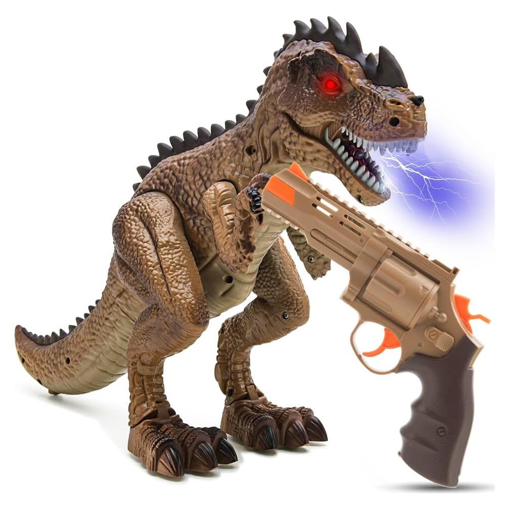 Robot Dinosaurio Greenbo T Rex Control Remoto 27.9x20.3cm