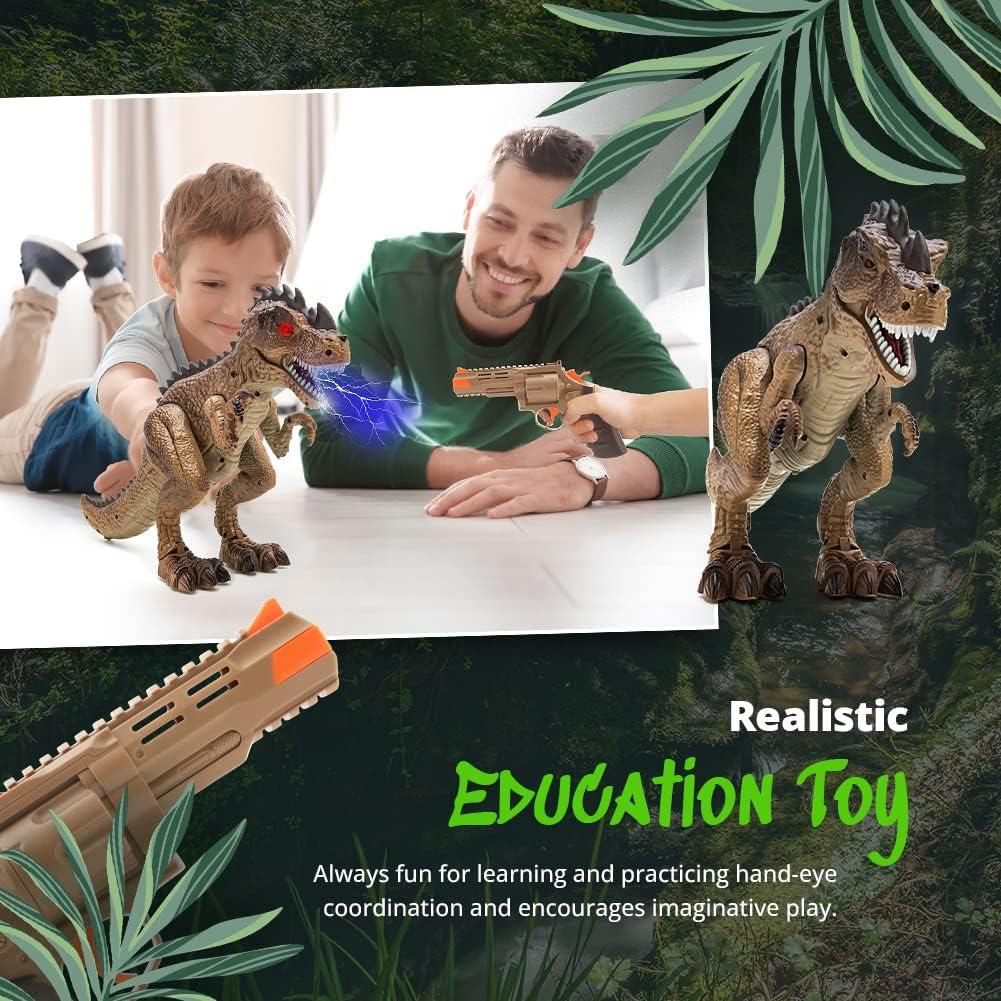 Robot Dinosaurio Greenbo T Rex Control Remoto 27.9x20.3cm