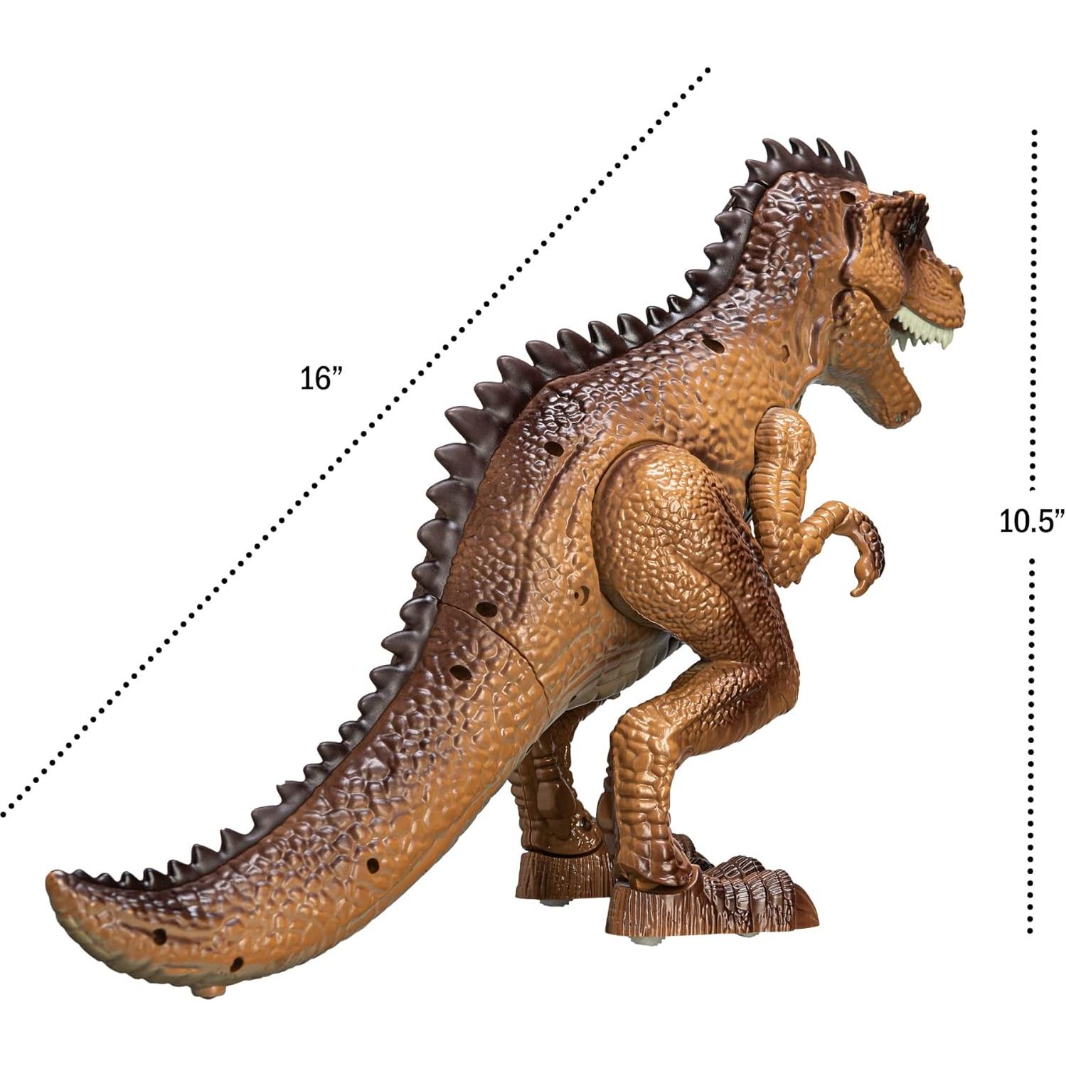 Robot Dinosaurio Greenbo T Rex Control Remoto 27.9x20.3cm