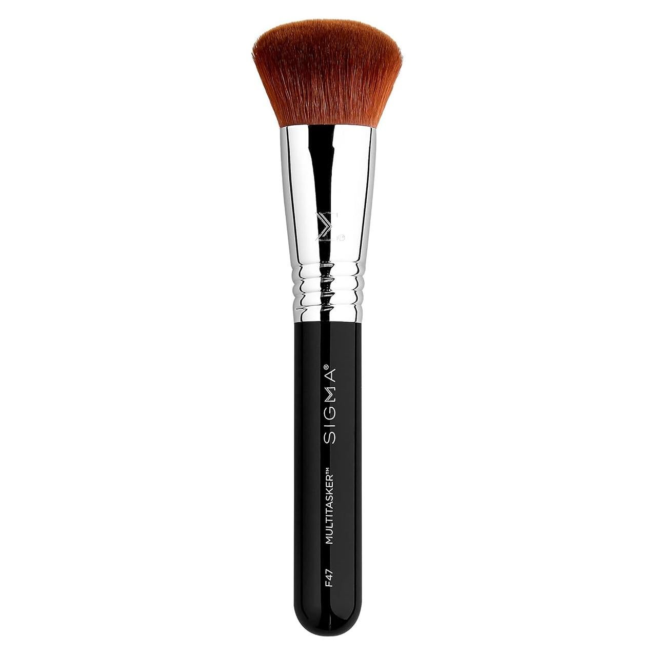 Brocha de Maquillaje Multitasker Sigma F47 - Facial 3 en 1