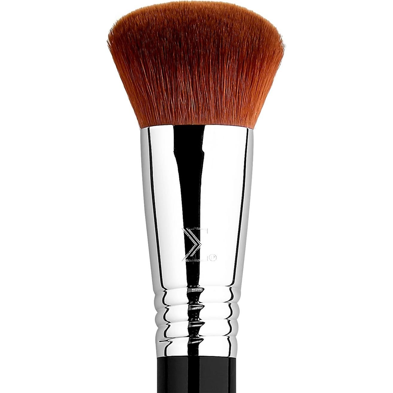 Brocha de Maquillaje Multitasker Sigma F47 - Facial 3 en 1