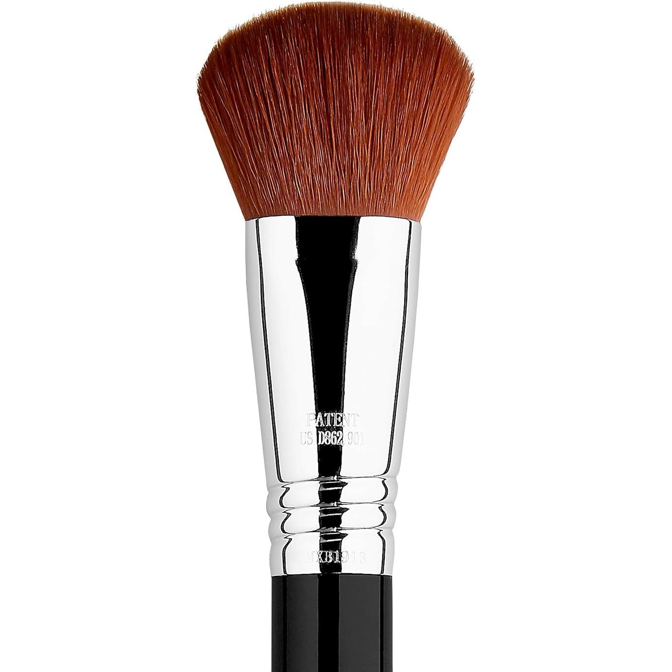 Brocha de Maquillaje Multitasker Sigma F47 - Facial 3 en 1