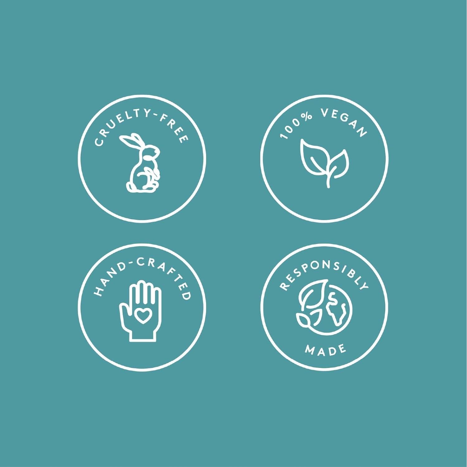 Brocha para Rubor C41 Rose y Ben Beauty - Angulada, Vegana