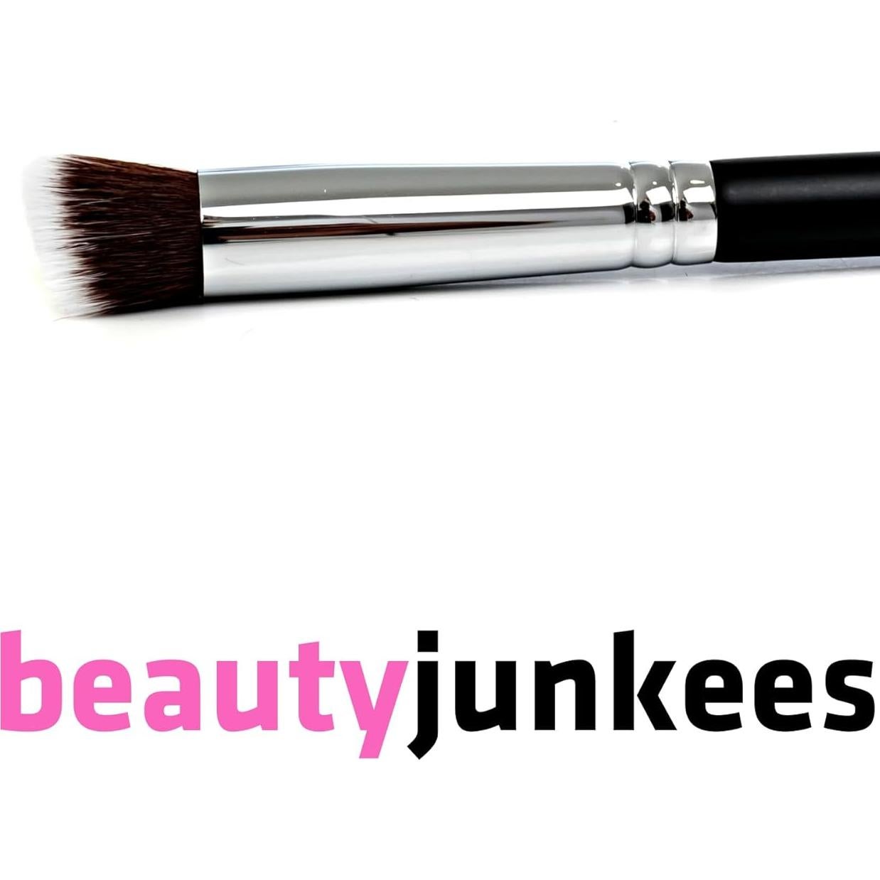 Pincel de Contorno Mini Kabuki Beauty Junkees 17.78 cm