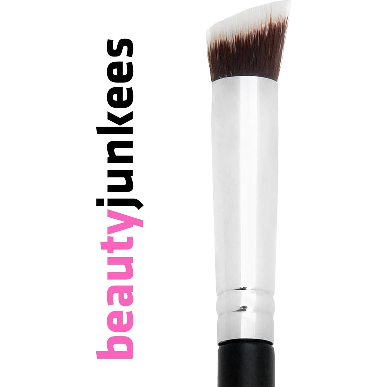 Pincel de Contorno Mini Kabuki Beauty Junkees 17.78 cm