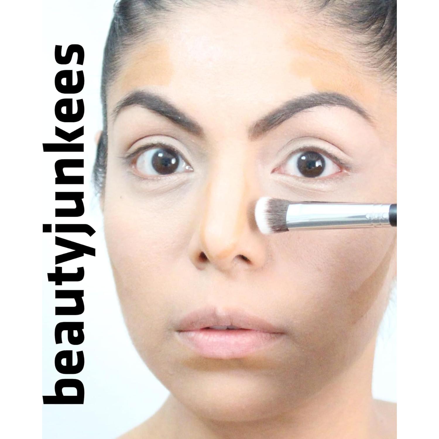 Pincel de Contorno Mini Kabuki Beauty Junkees 17.78 cm