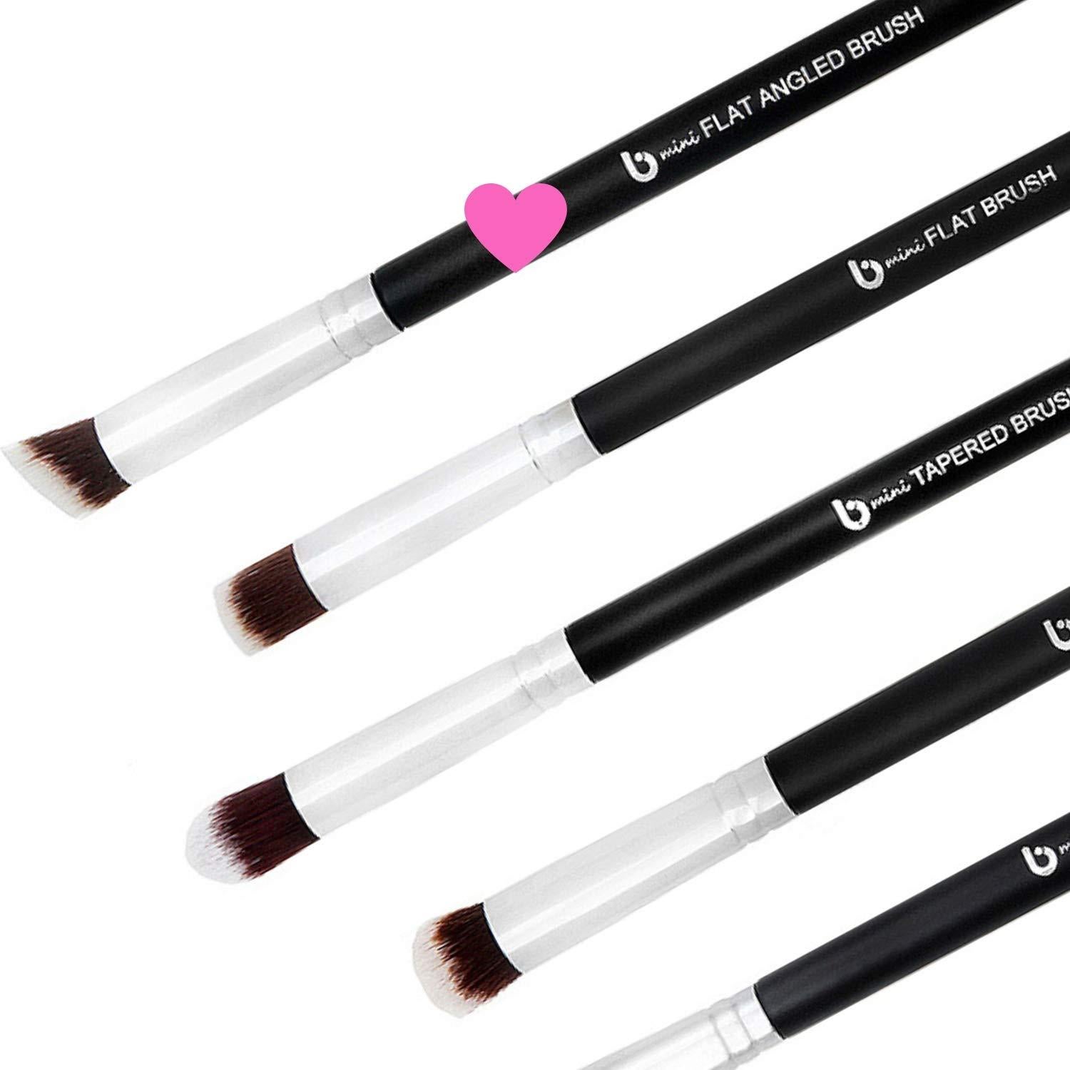 Pincel de Contorno Mini Kabuki Beauty Junkees 17.78 cm