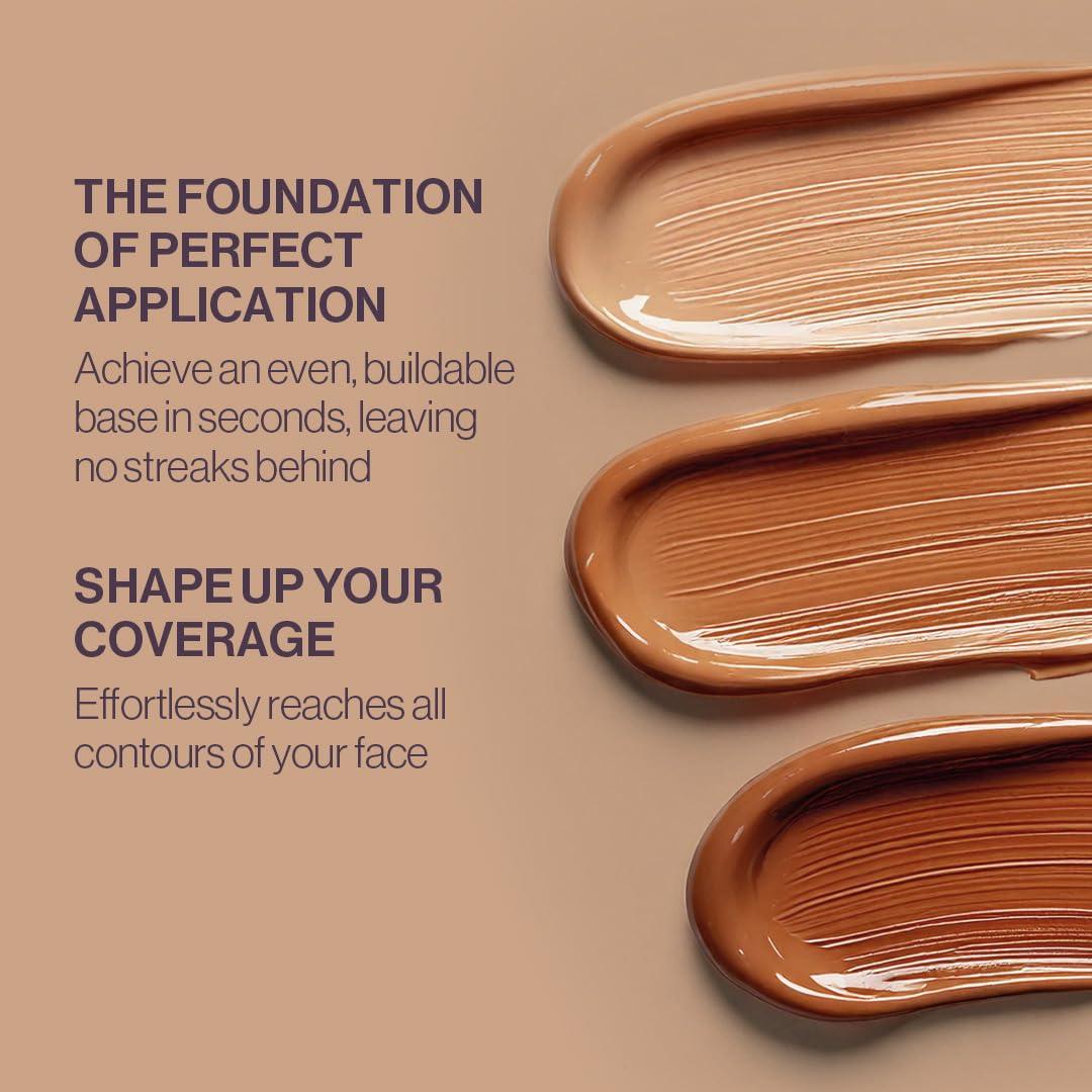 Pincel de Fundación ANISA Beauty Profesional 22.5 cm