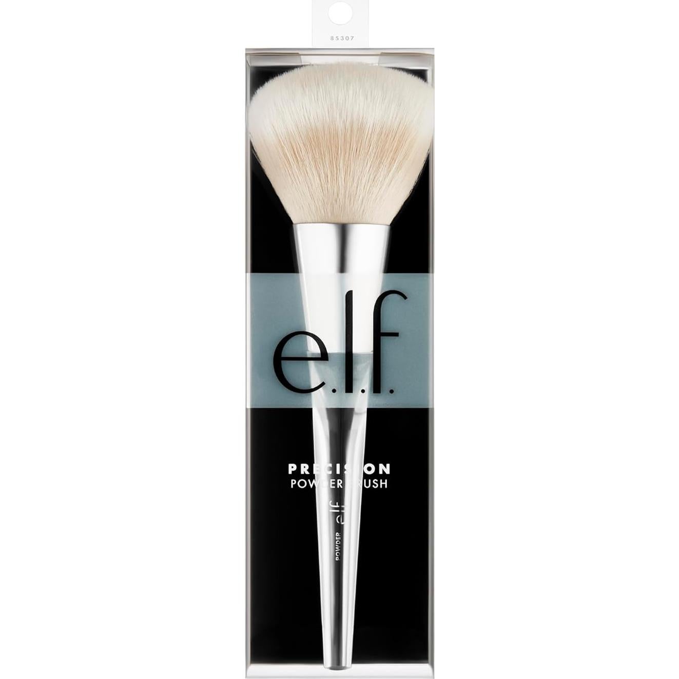 Brocha de Polvo e.l.f. de Precisión 20,32 cm Vegana