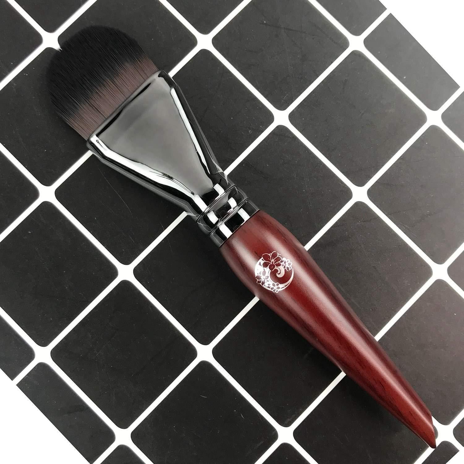 Brocha de Maquillaje ENERGY HF01 Vegana Cerdas Suaves