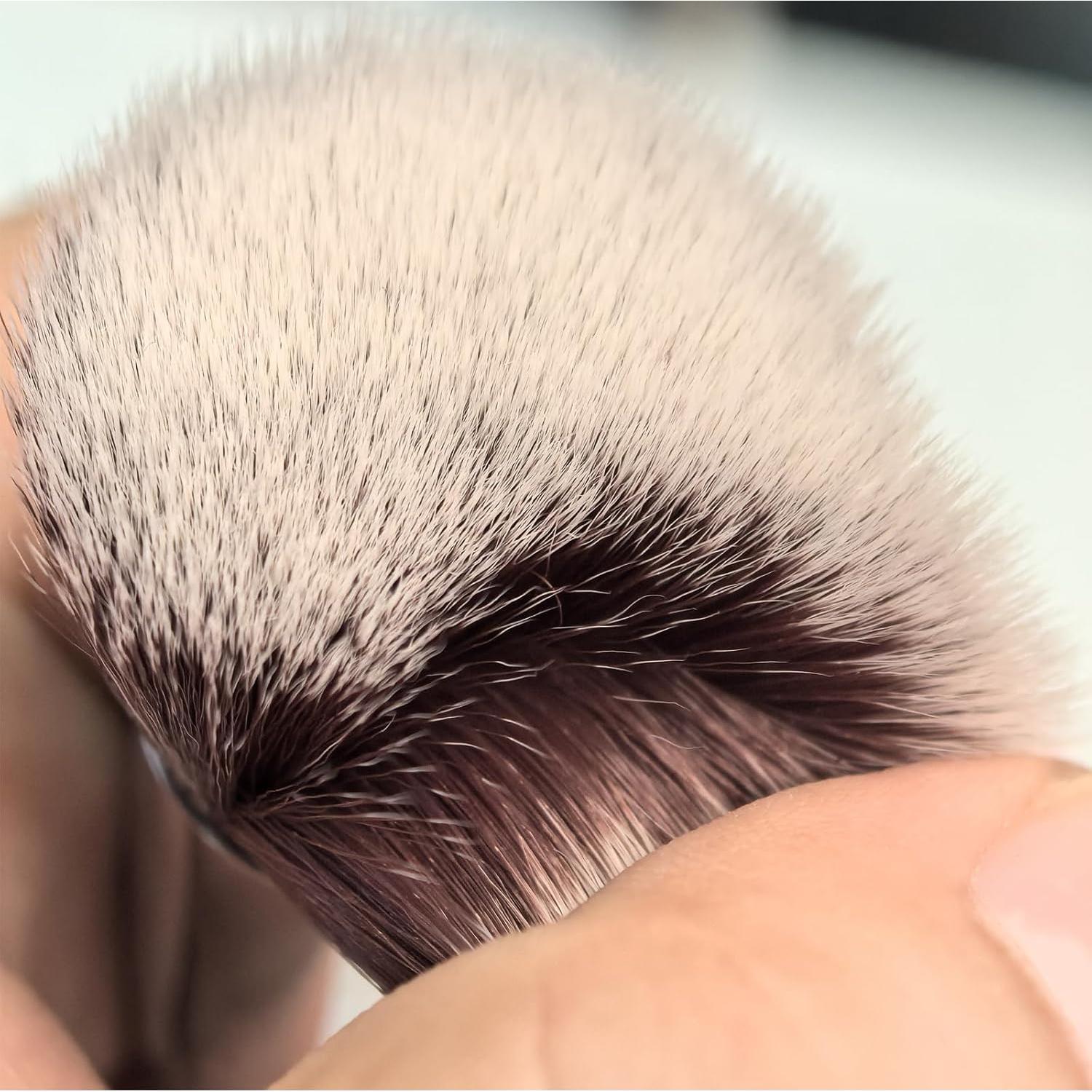 Brocha de Maquillaje Doble Punta ACOSBRUOP 18cm Suave