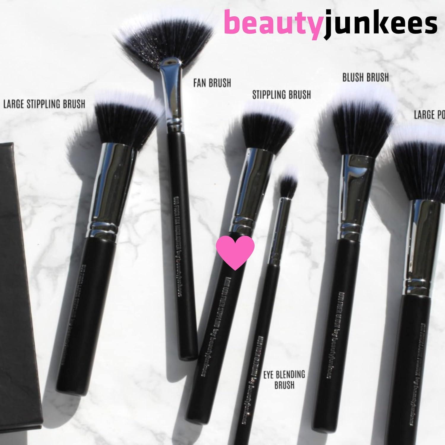 Pincel de Estampado Pequeño Beauty Junkees Doble Fibra