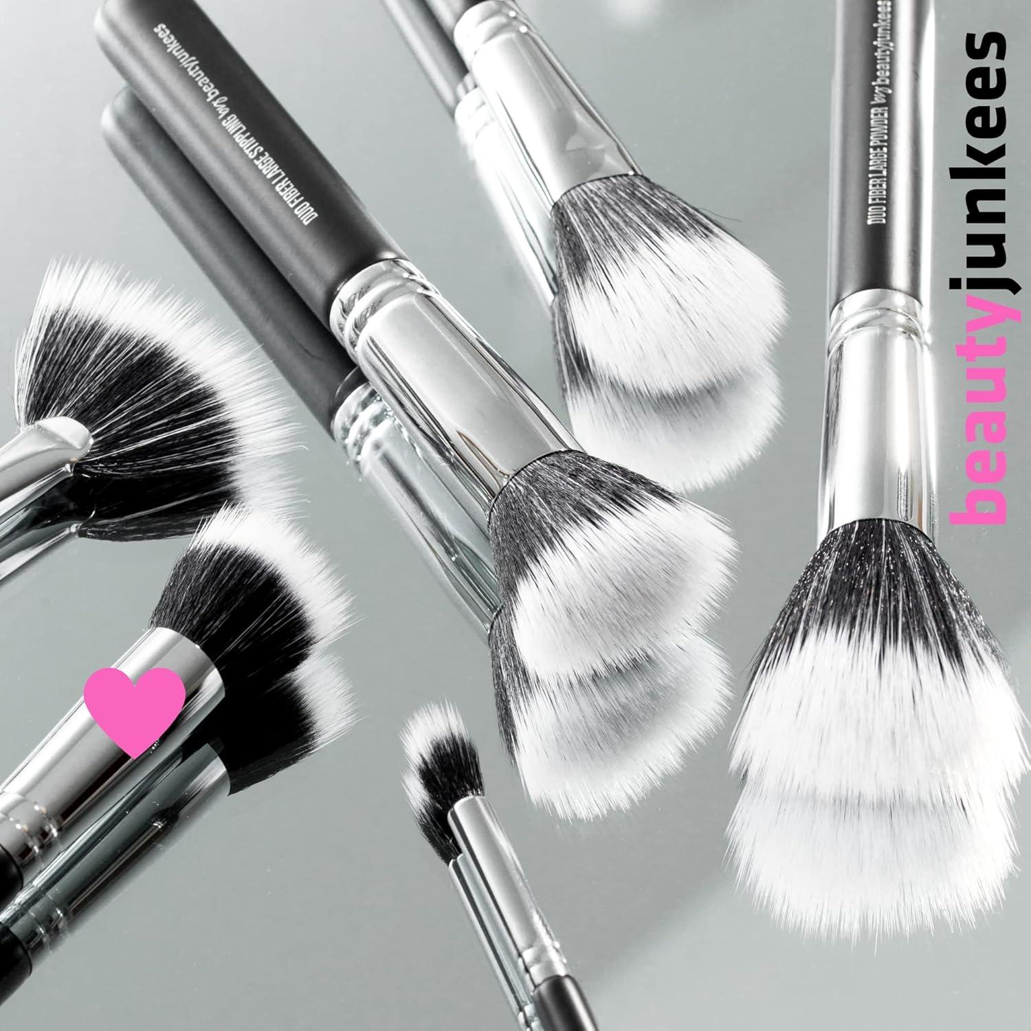Pincel de Estampado Pequeño Beauty Junkees Doble Fibra