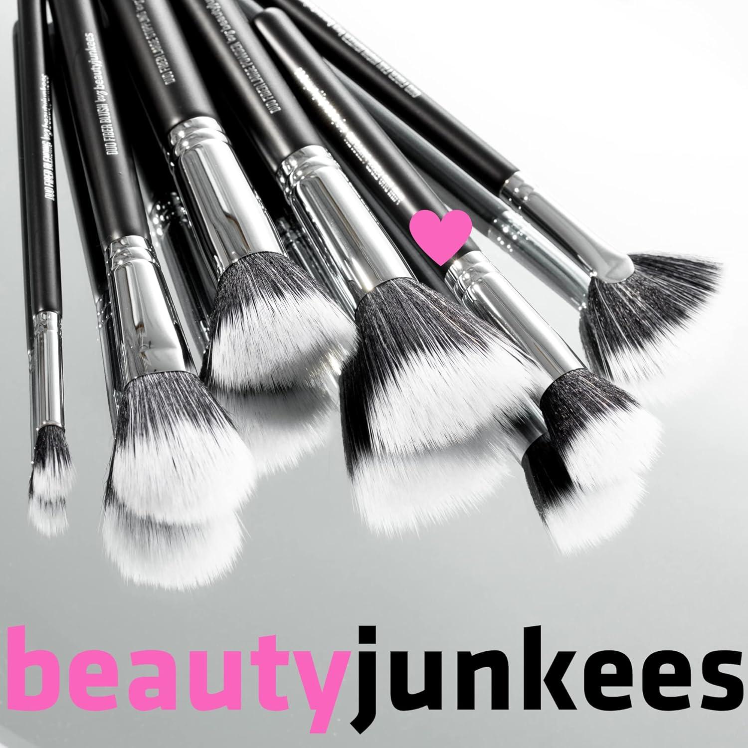 Pincel de Estampado Pequeño Beauty Junkees Doble Fibra